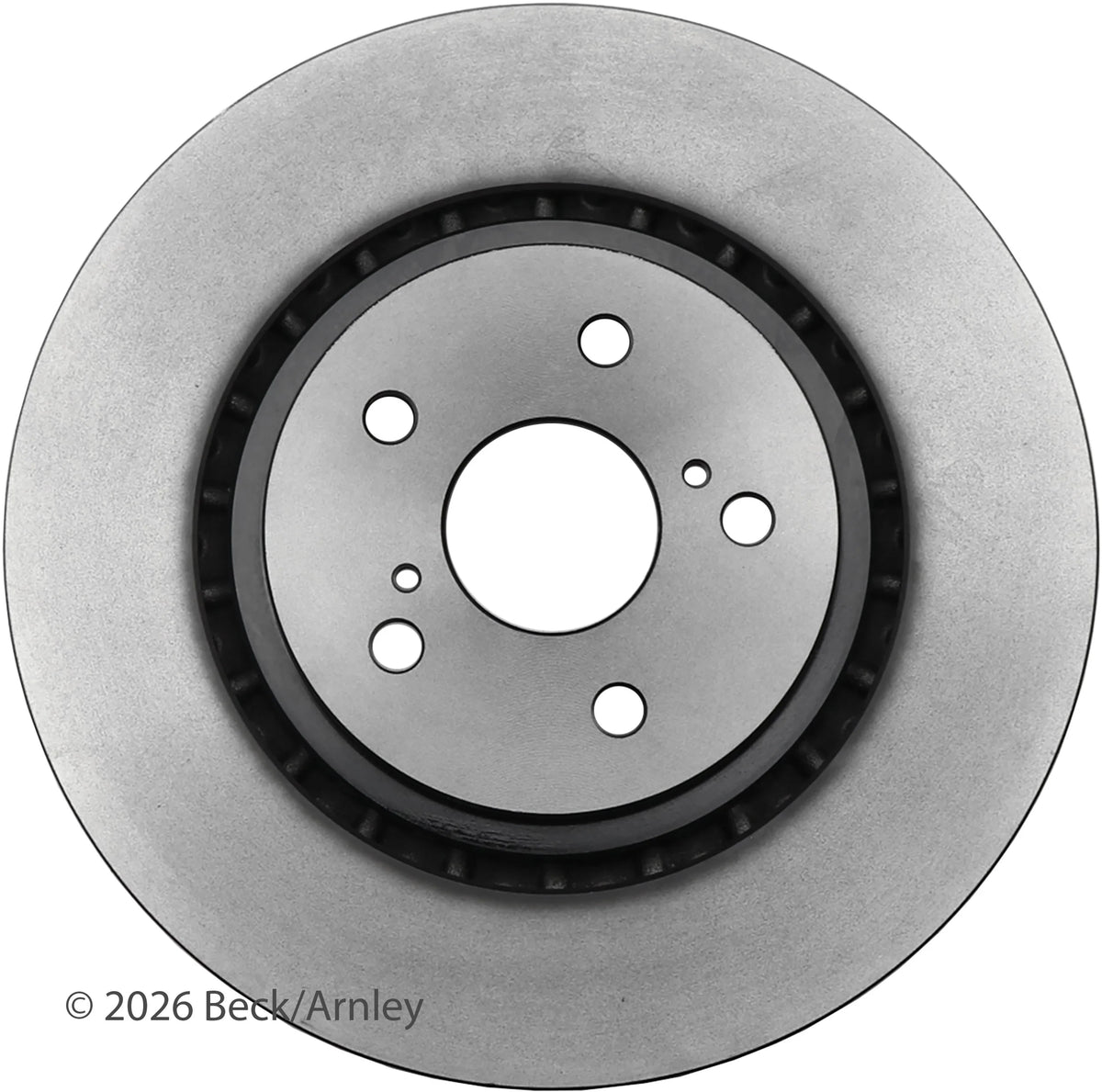 Beck/Arnley 083-3799 2021-2026 Toyota Sienna Disc Brake Rotor