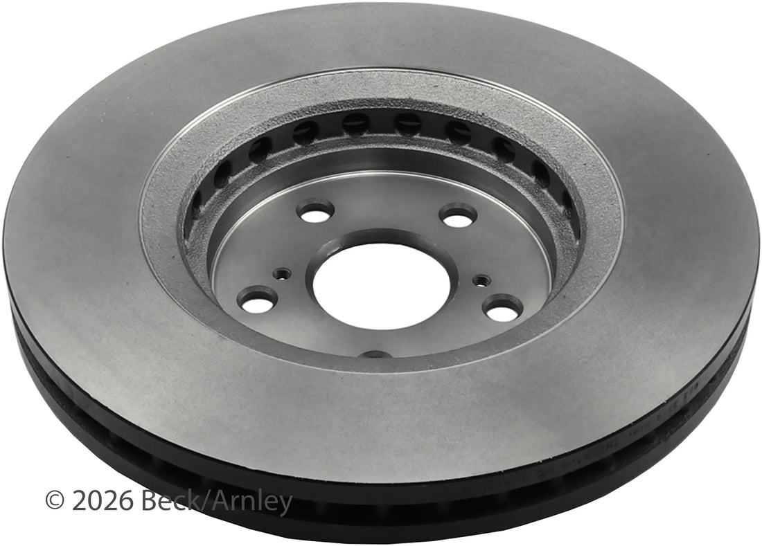 Beck/Arnley 083-3799 2021-2026 Toyota Sienna Disc Brake Rotor