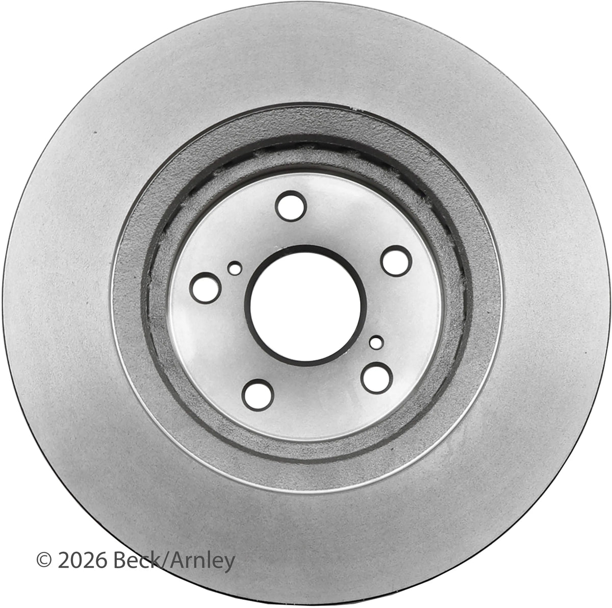Beck/Arnley 083-3799 2021-2026 Toyota Sienna Disc Brake Rotor