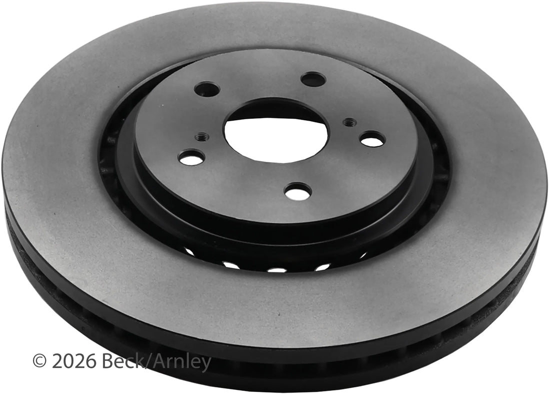 Beck/Arnley 083-3799 2021-2026 Toyota Sienna Disc Brake Rotor
