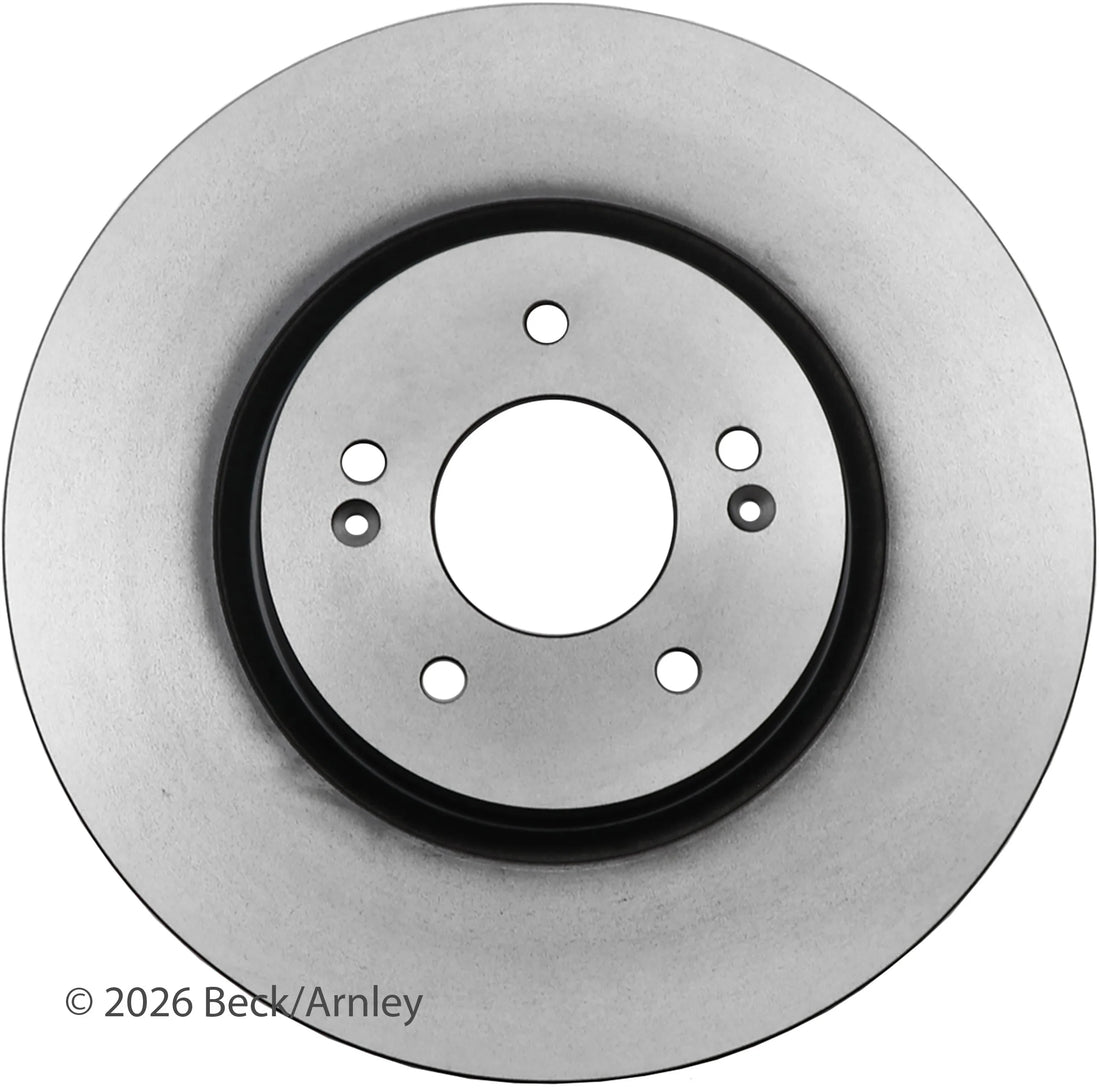 Beck/Arnley 083-3800 2022-2026 Hyundai Tucson Disc Brake Rotor