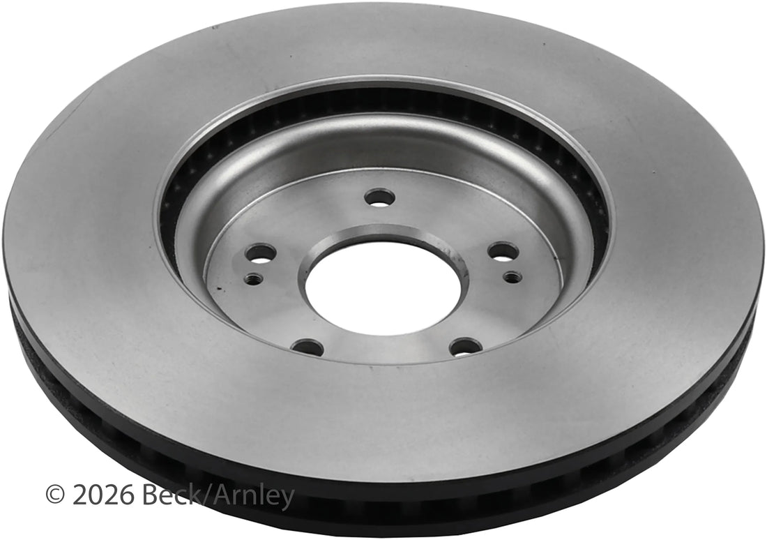 Beck/Arnley 083-3800 2022-2026 Hyundai Tucson Disc Brake Rotor