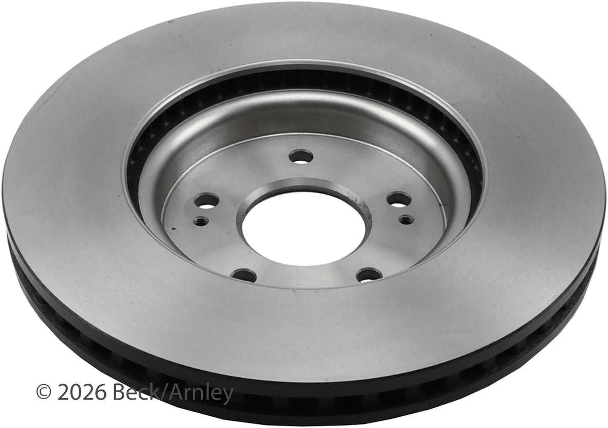Beck/Arnley 083-3800 2022-2026 Hyundai Tucson Disc Brake Rotor