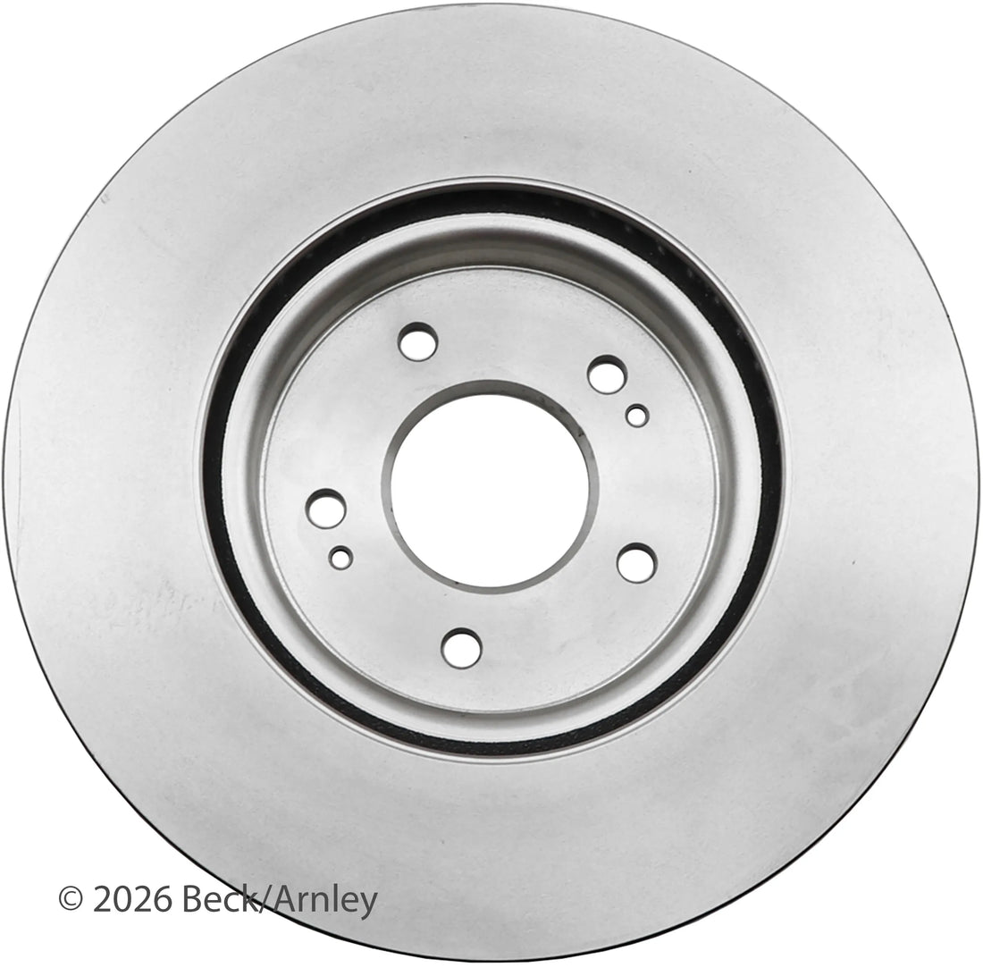 Beck/Arnley 083-3800 2022-2026 Hyundai Tucson Disc Brake Rotor