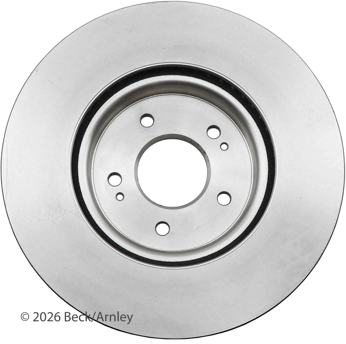 Beck/Arnley 083-3800 2022-2026 Hyundai Tucson Disc Brake Rotor