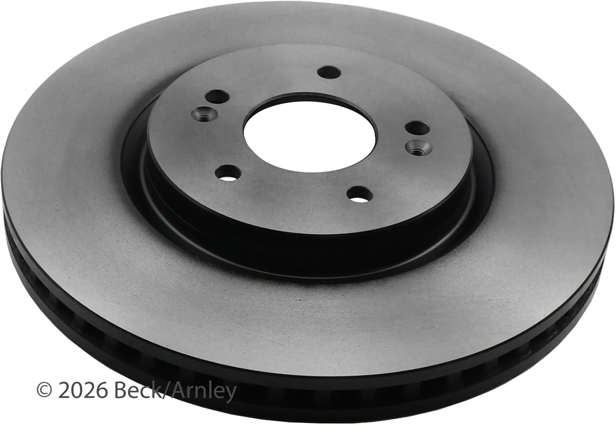 Beck/Arnley 083-3800 2022-2026 Hyundai Tucson Disc Brake Rotor
