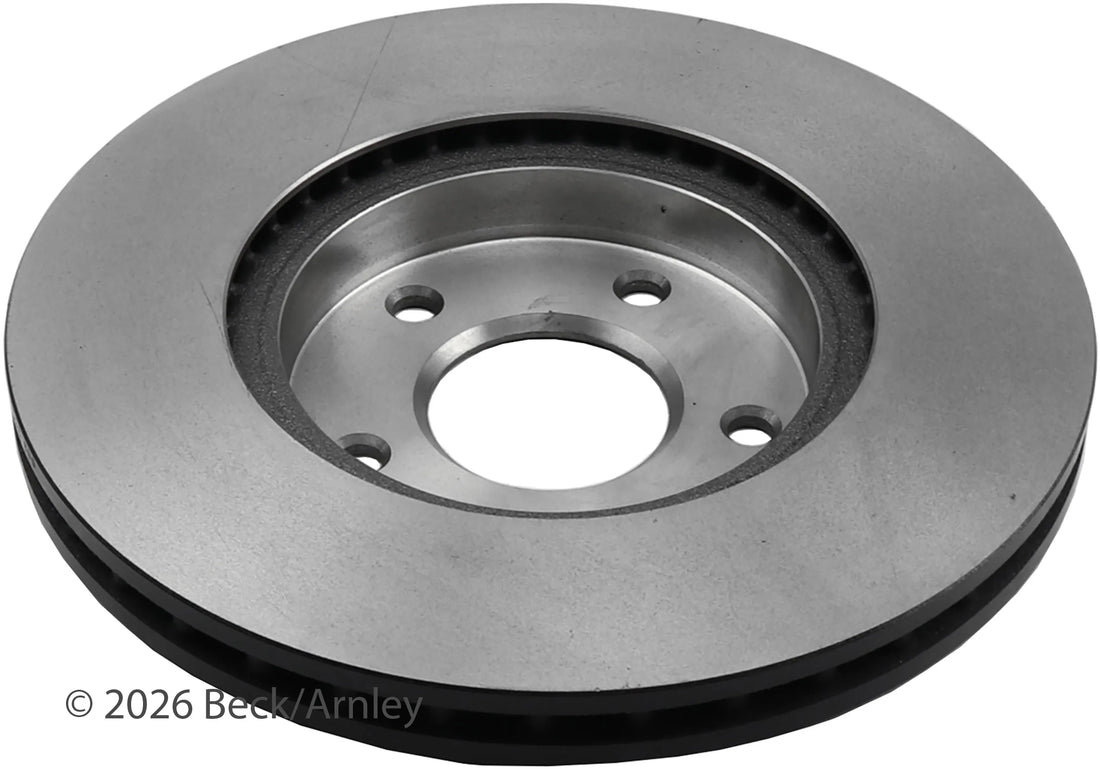 Beck/Arnley 083-3801 2021-2026 Nissan Rogue Disc Brake Rotor