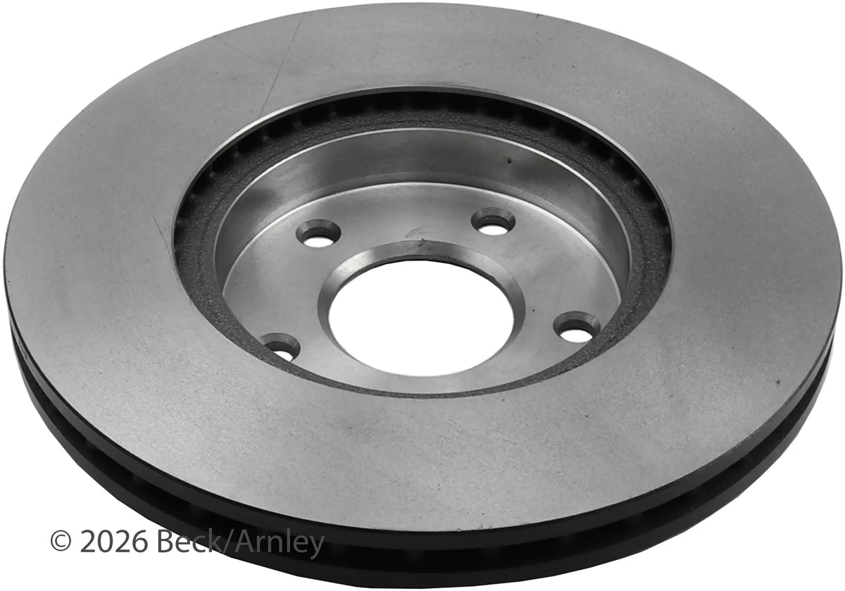 Beck/Arnley 083-3801 2021-2026 Nissan Rogue Disc Brake Rotor