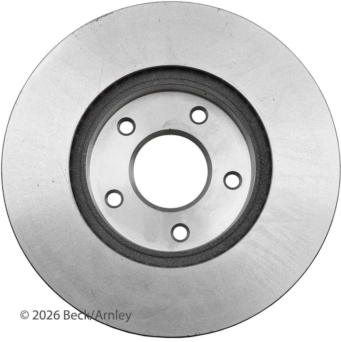 Beck/Arnley 083-3801 2021-2026 Nissan Rogue Disc Brake Rotor