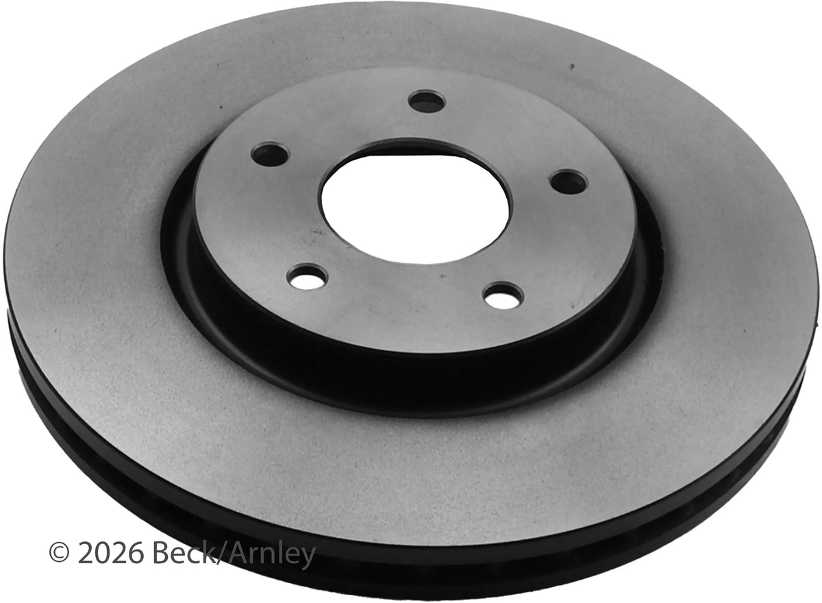 Beck/Arnley 083-3801 2021-2026 Nissan Rogue Disc Brake Rotor
