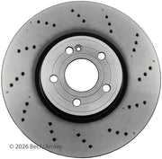 Beck/Arnley 083-3804 2020-2026 Mercedes-Benz CLA250 Disc Brake Rotor