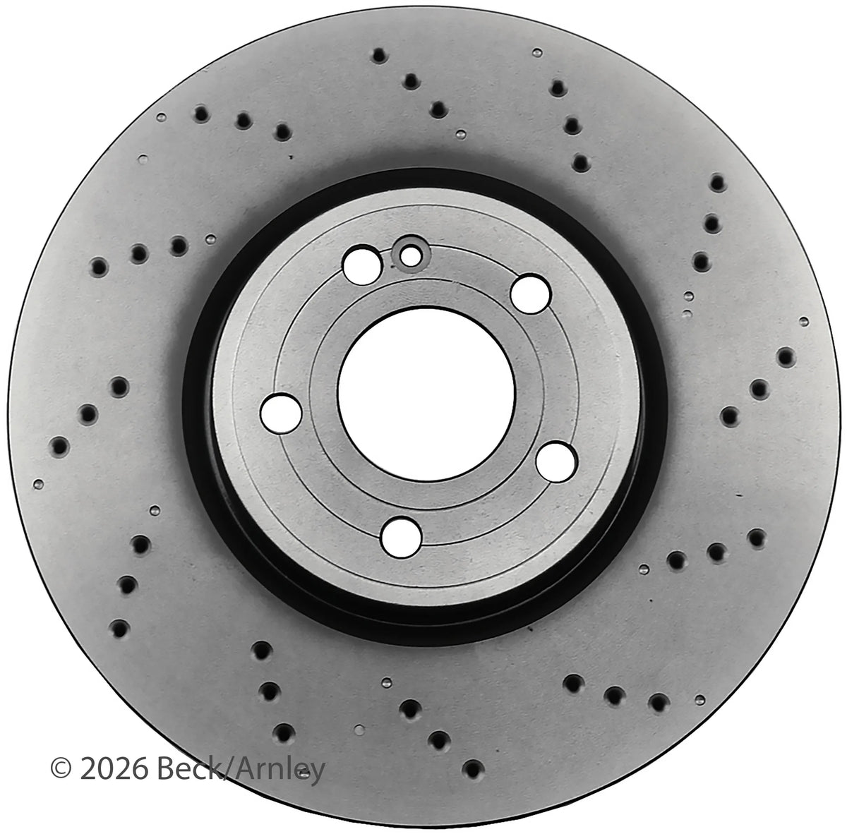 Beck/Arnley 083-3804 2020-2026 Mercedes-Benz CLA250 Disc Brake Rotor