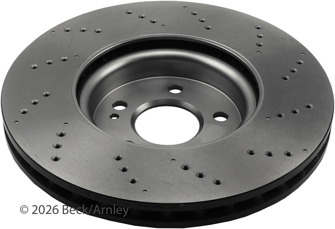 Beck/Arnley 083-3804 2020-2026 Mercedes-Benz CLA250 Disc Brake Rotor