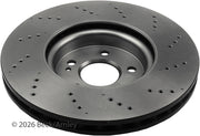Beck/Arnley 083-3804 2020-2026 Mercedes-Benz CLA250 Disc Brake Rotor