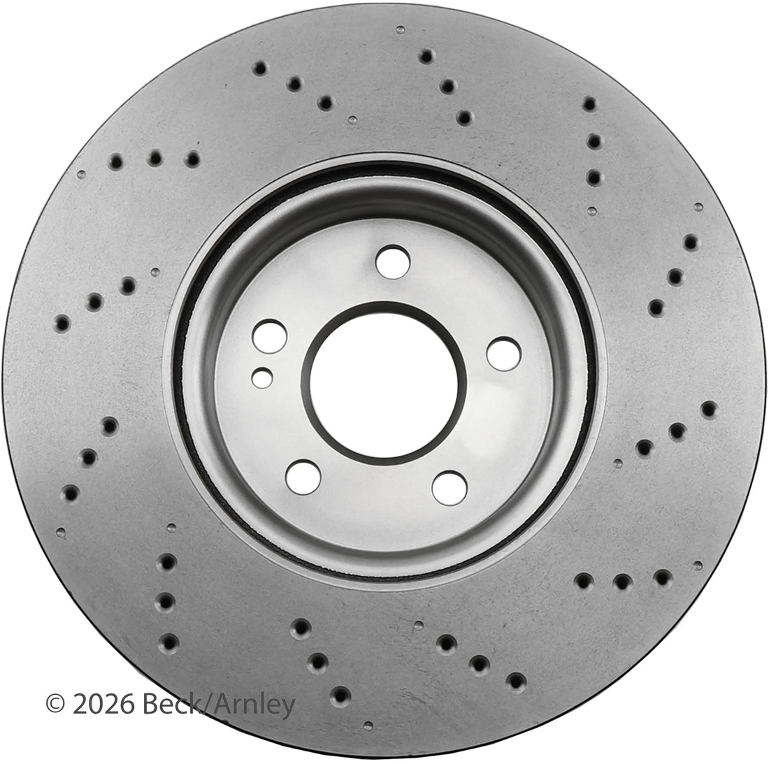 Beck/Arnley 083-3804 2020-2026 Mercedes-Benz CLA250 Disc Brake Rotor