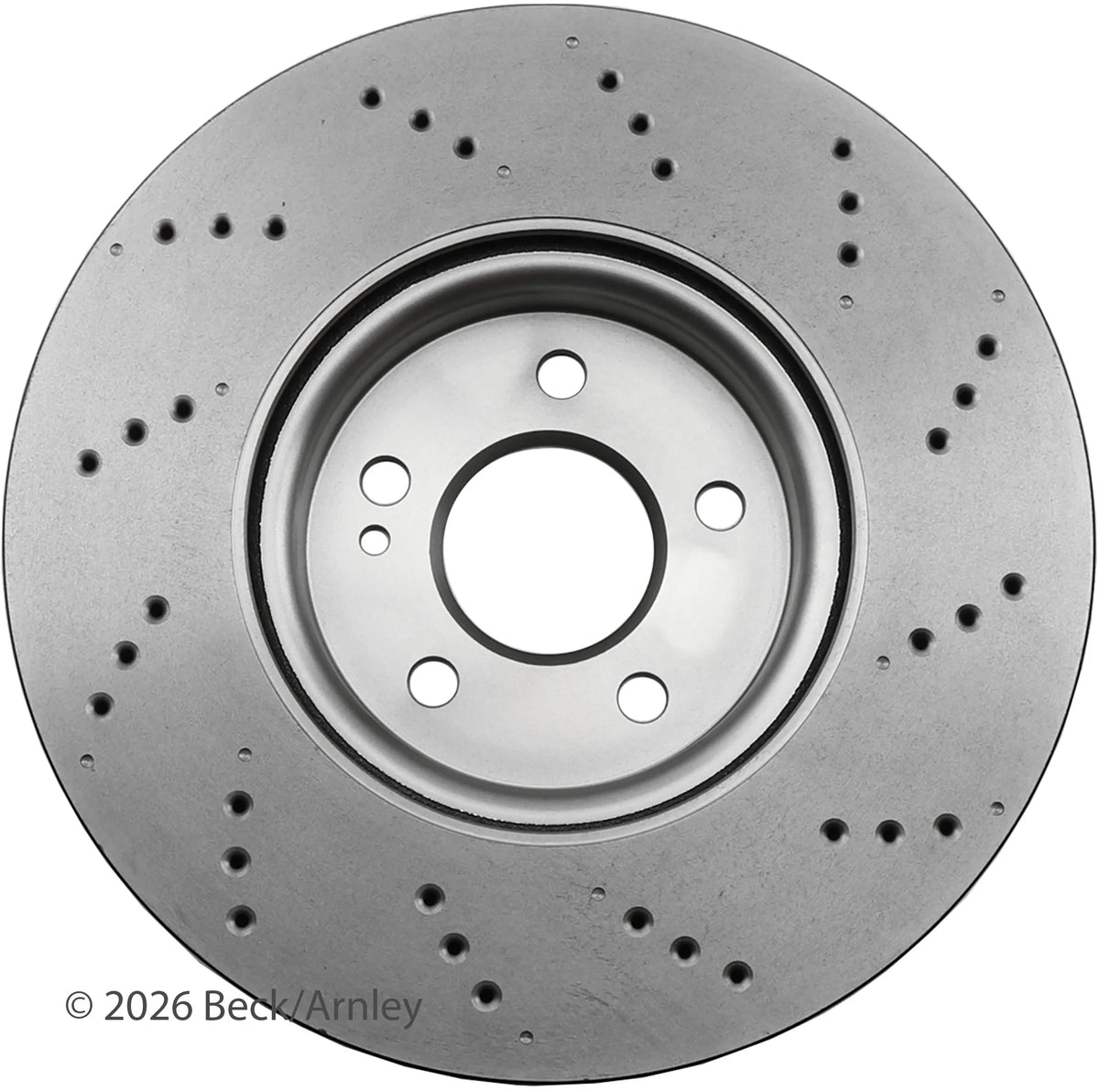 Beck/Arnley 083-3804 2020-2026 Mercedes-Benz CLA250 Disc Brake Rotor