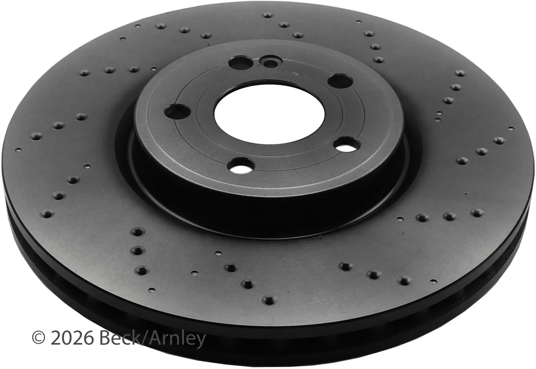 Beck/Arnley 083-3804 2020-2026 Mercedes-Benz CLA250 Disc Brake Rotor