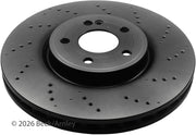 Beck/Arnley 083-3804 2020-2026 Mercedes-Benz CLA250 Disc Brake Rotor