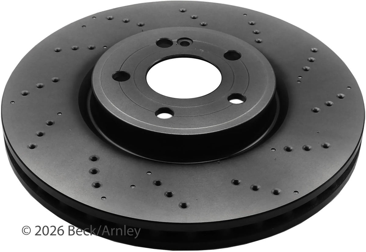 Beck/Arnley 083-3804 2020-2026 Mercedes-Benz CLA250 Disc Brake Rotor