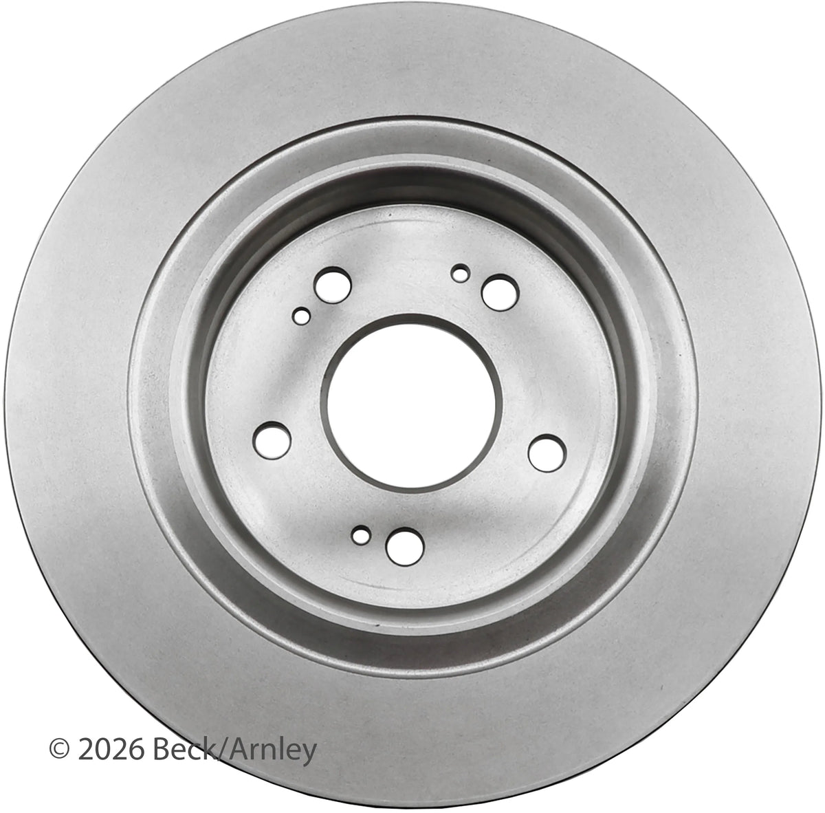 Beck/Arnley 083-3806 2022-2026 Acura MDX Disc Brake Rotor