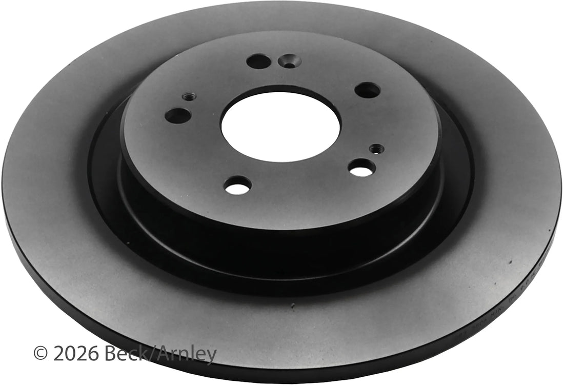 Beck/Arnley 083-3806 2022-2026 Acura MDX Disc Brake Rotor