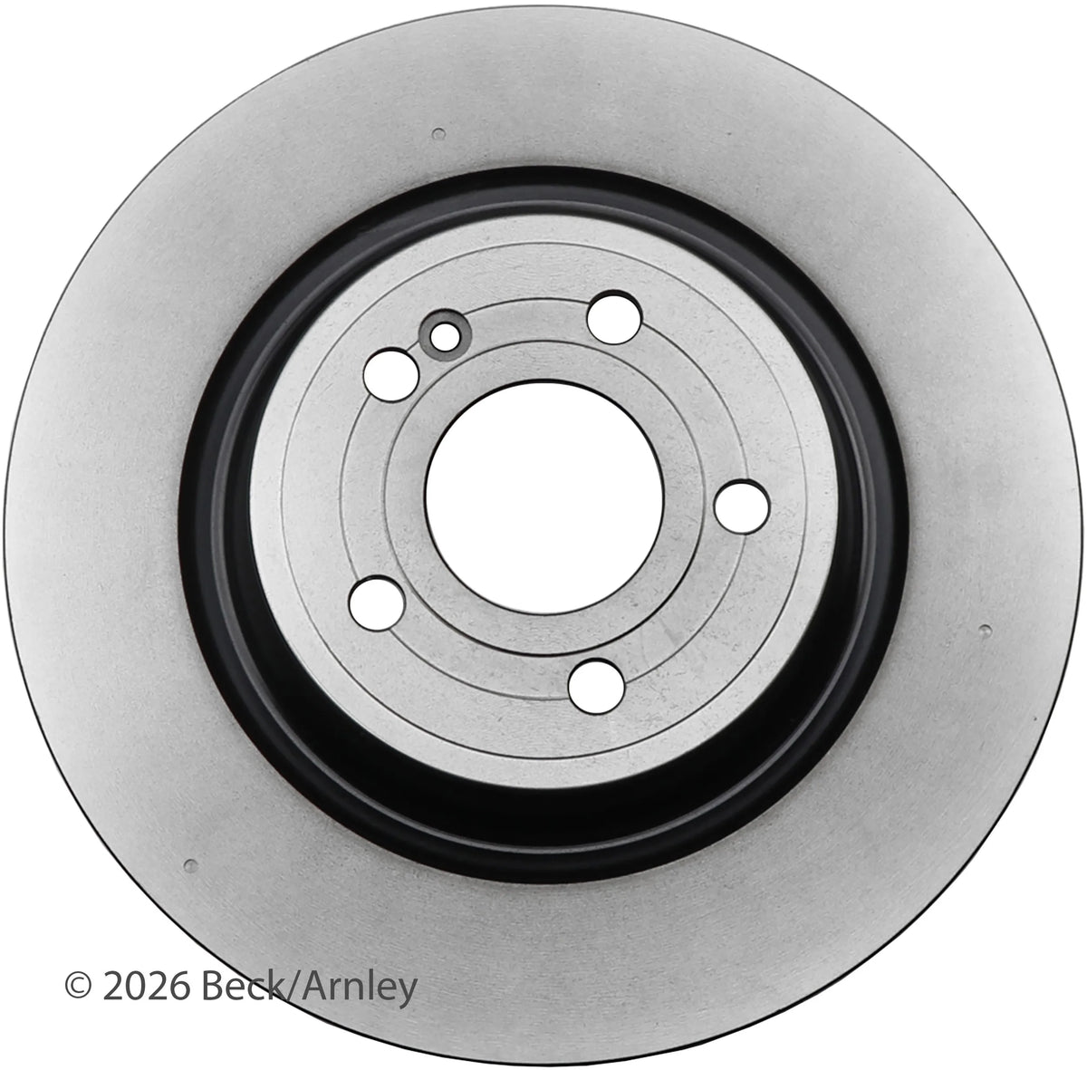Beck/Arnley 083-3807 2020-2026 Mercedes-Benz CLA250 Disc Brake Rotor