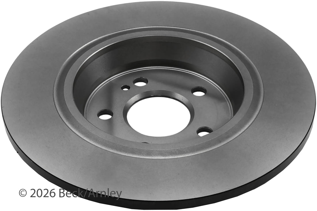 Beck/Arnley 083-3807 2020-2026 Mercedes-Benz CLA250 Disc Brake Rotor