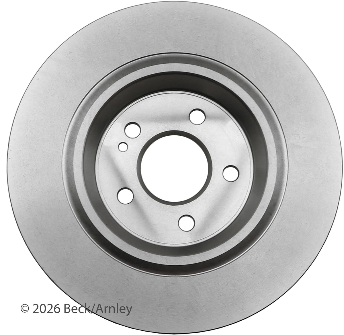 Beck/Arnley 083-3807 2020-2026 Mercedes-Benz CLA250 Disc Brake Rotor