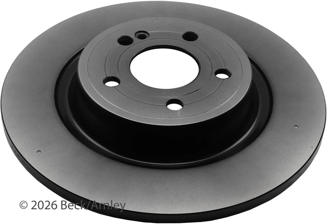 Beck/Arnley 083-3807 2020-2026 Mercedes-Benz CLA250 Disc Brake Rotor