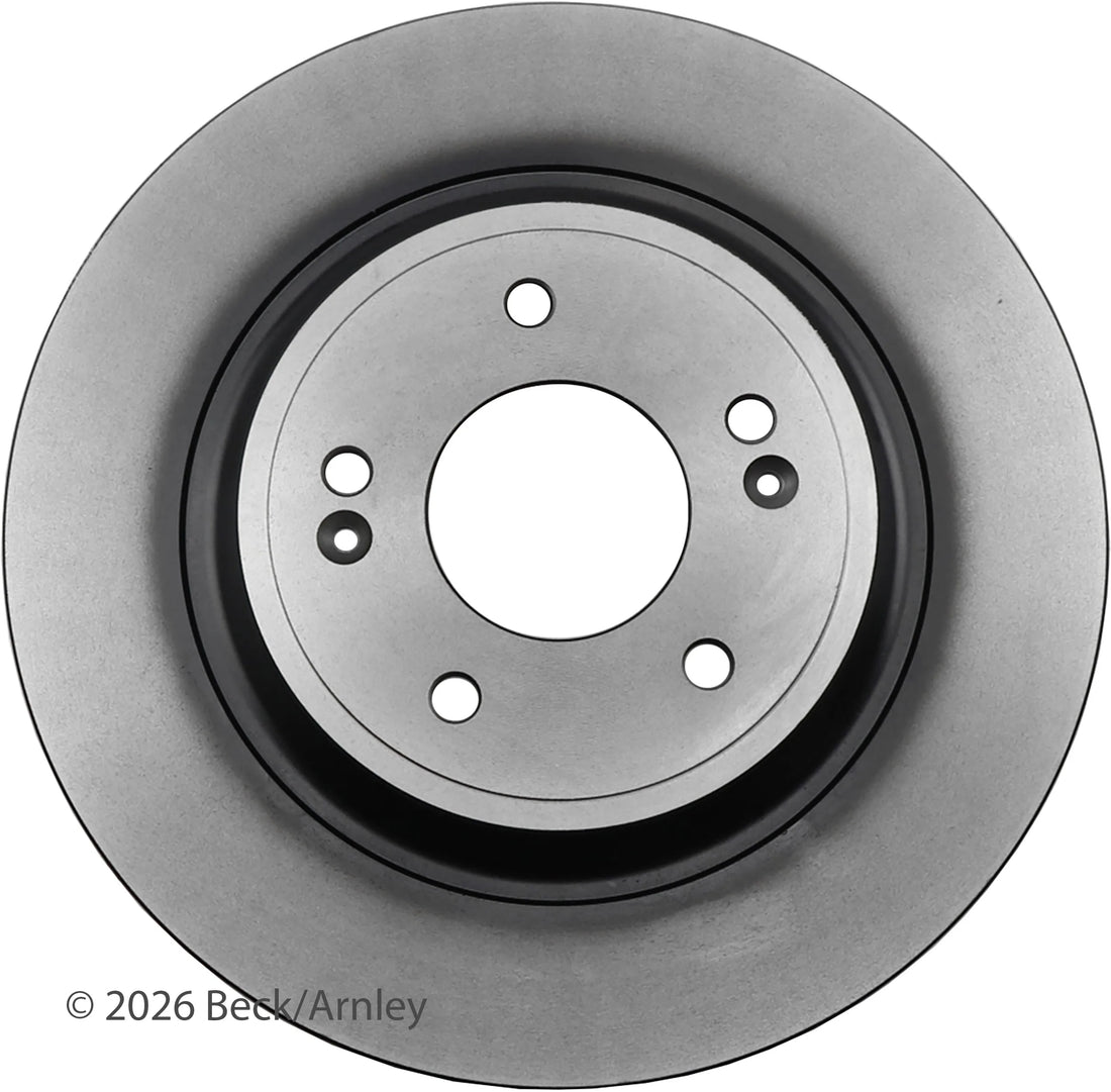 Beck/Arnley 083-3808 2021-2026 Hyundai Santa Fe Disc Brake Rotor