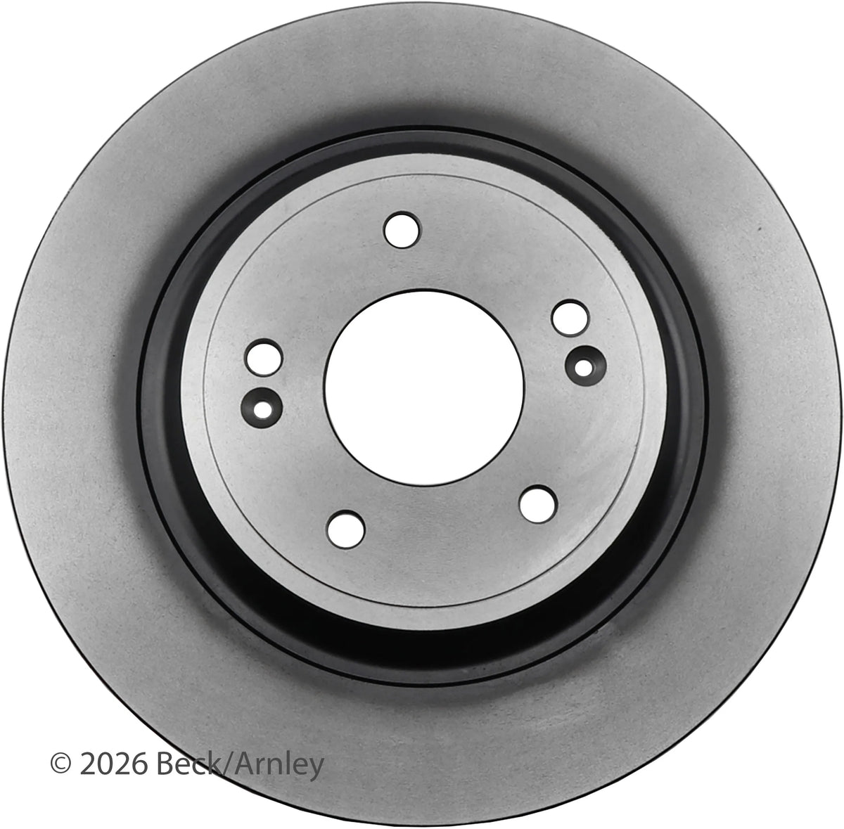 Beck/Arnley 083-3808 2021-2026 Hyundai Santa Fe Disc Brake Rotor
