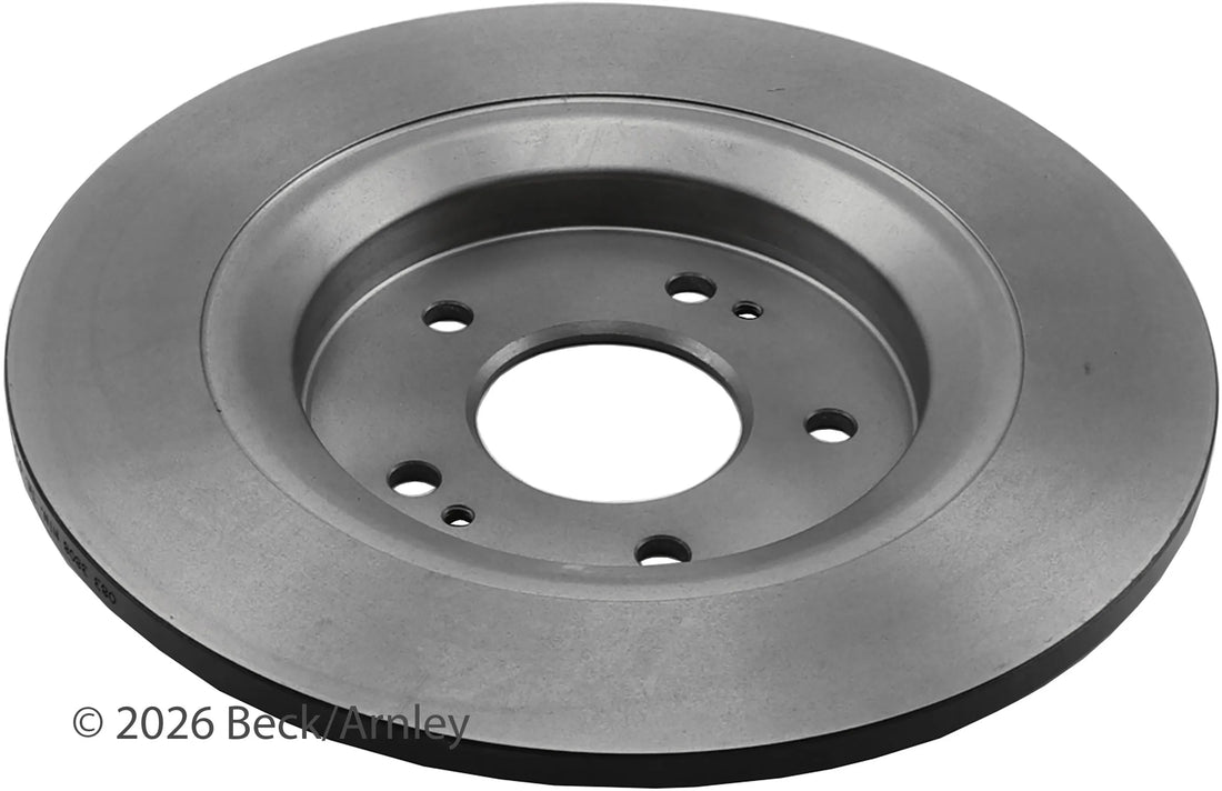 Beck/Arnley 083-3808 2021-2026 Hyundai Santa Fe Disc Brake Rotor