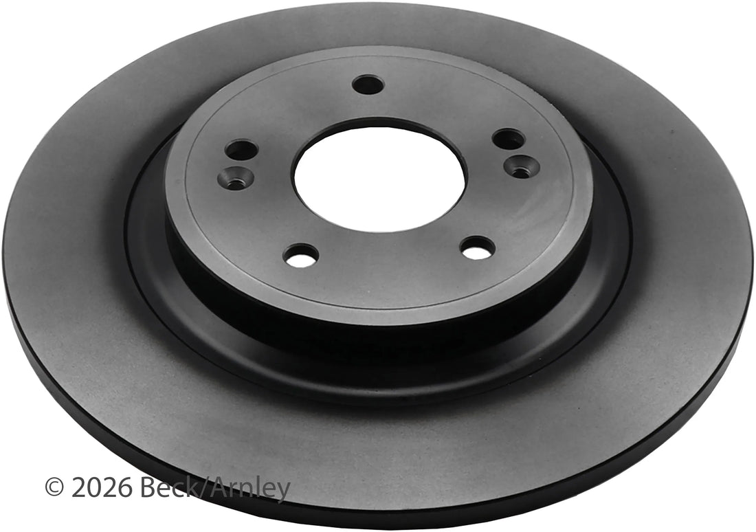 Beck/Arnley 083-3808 2021-2026 Hyundai Santa Fe Disc Brake Rotor