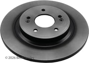 Beck/Arnley 083-3808 2021-2026 Hyundai Santa Fe Disc Brake Rotor