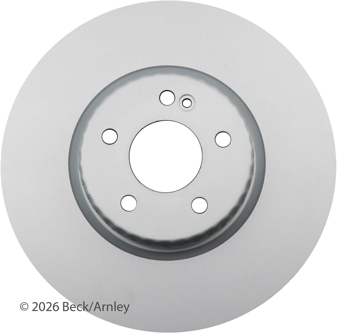 Beck/Arnley 083-3809 2015-2023 Mercedes-Benz C300 Disc Brake Rotor