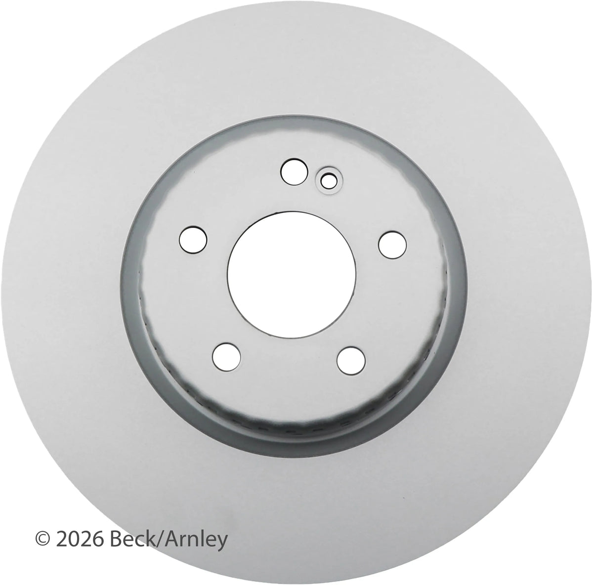 Beck/Arnley 083-3809 2015-2023 Mercedes-Benz C300 Disc Brake Rotor