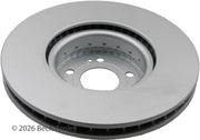 Beck/Arnley 083-3809 2015-2023 Mercedes-Benz C300 Disc Brake Rotor