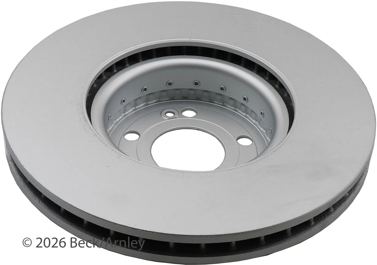 Beck/Arnley 083-3809 2015-2023 Mercedes-Benz C300 Disc Brake Rotor