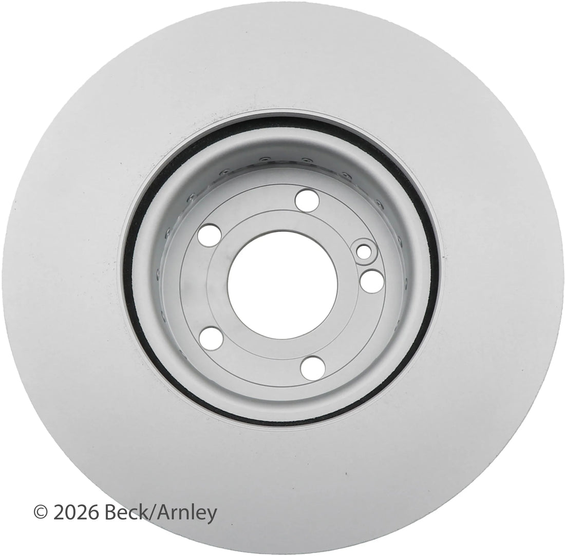 Beck/Arnley 083-3809 2015-2023 Mercedes-Benz C300 Disc Brake Rotor