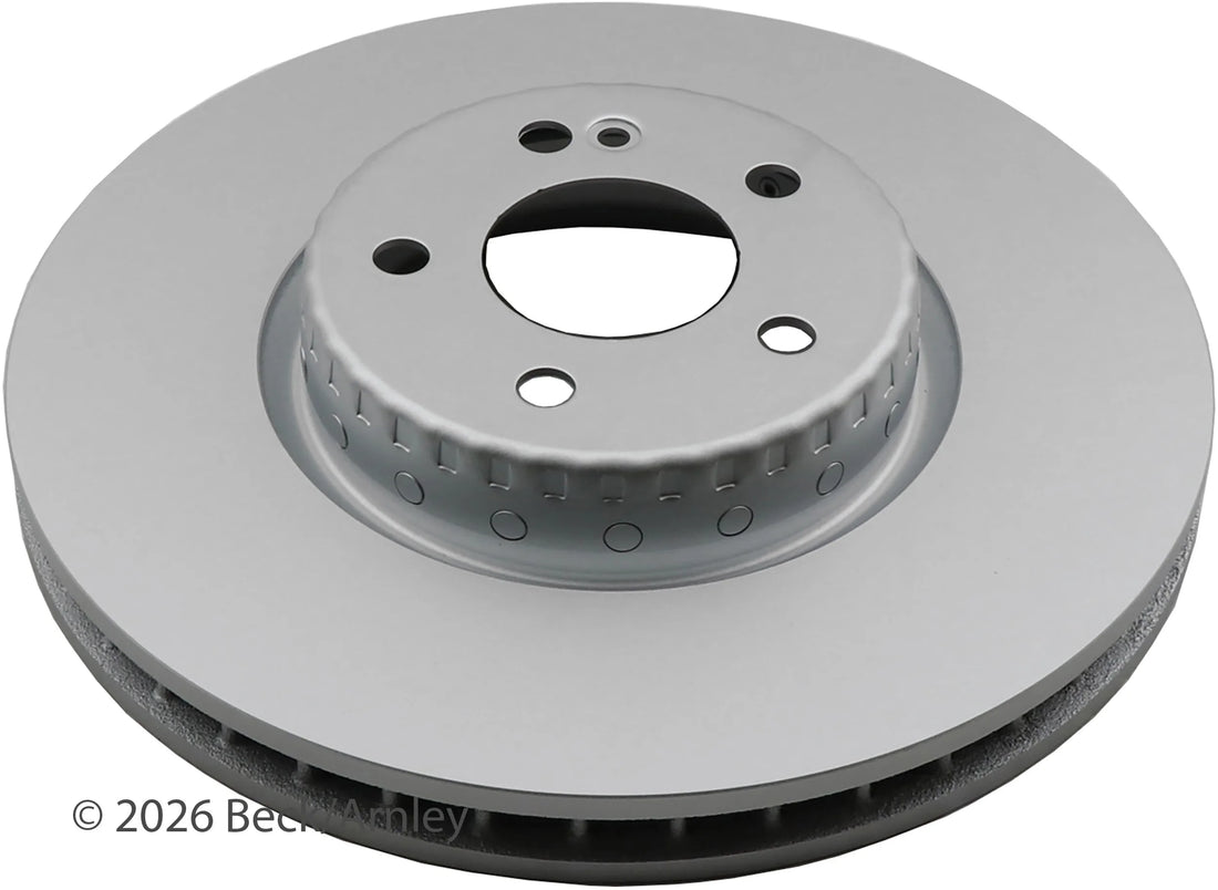 Beck/Arnley 083-3809 2015-2023 Mercedes-Benz C300 Disc Brake Rotor