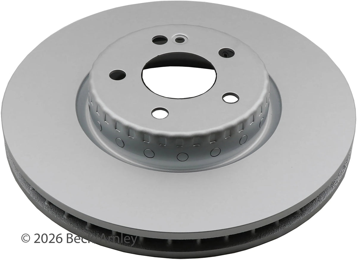 Beck/Arnley 083-3809 2015-2023 Mercedes-Benz C300 Disc Brake Rotor