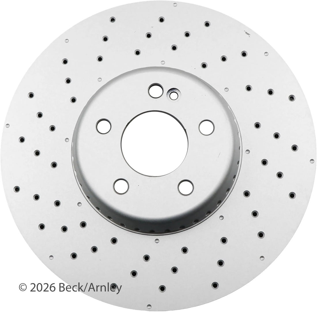 Beck/Arnley 083-3810 2015-2023 Mercedes-Benz C300 Disc Brake Rotor