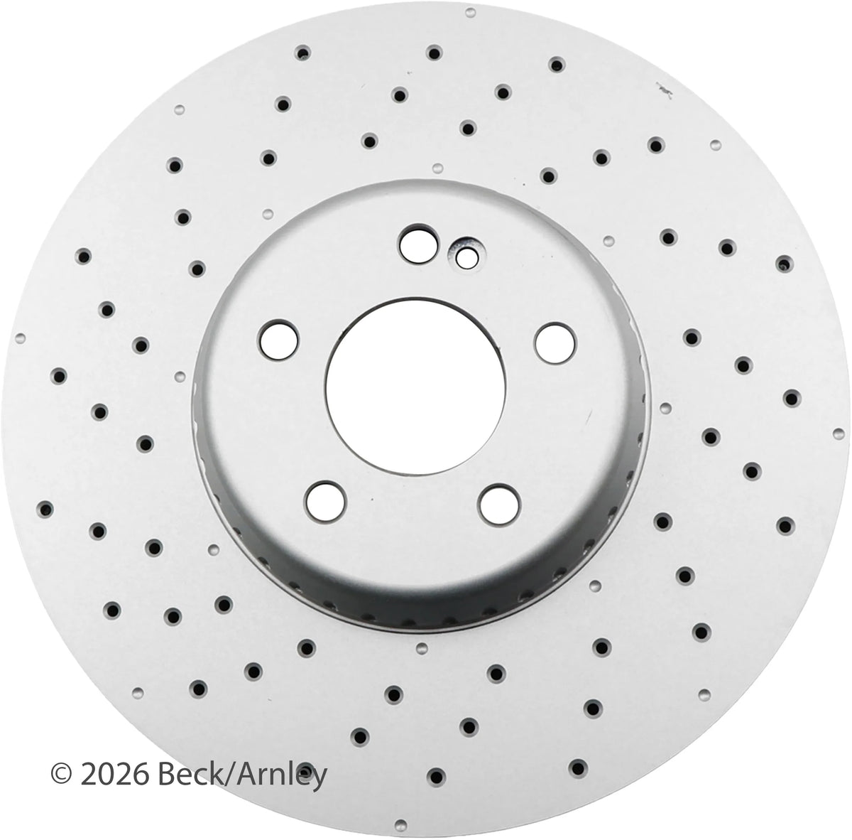 Beck/Arnley 083-3810 2015-2023 Mercedes-Benz C300 Disc Brake Rotor
