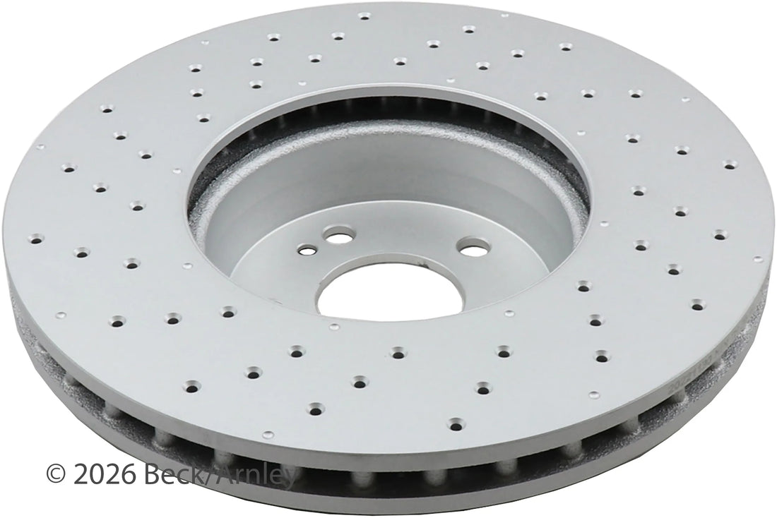 Beck/Arnley 083-3810 2015-2023 Mercedes-Benz C300 Disc Brake Rotor