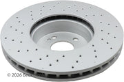 Beck/Arnley 083-3810 2015-2023 Mercedes-Benz C300 Disc Brake Rotor