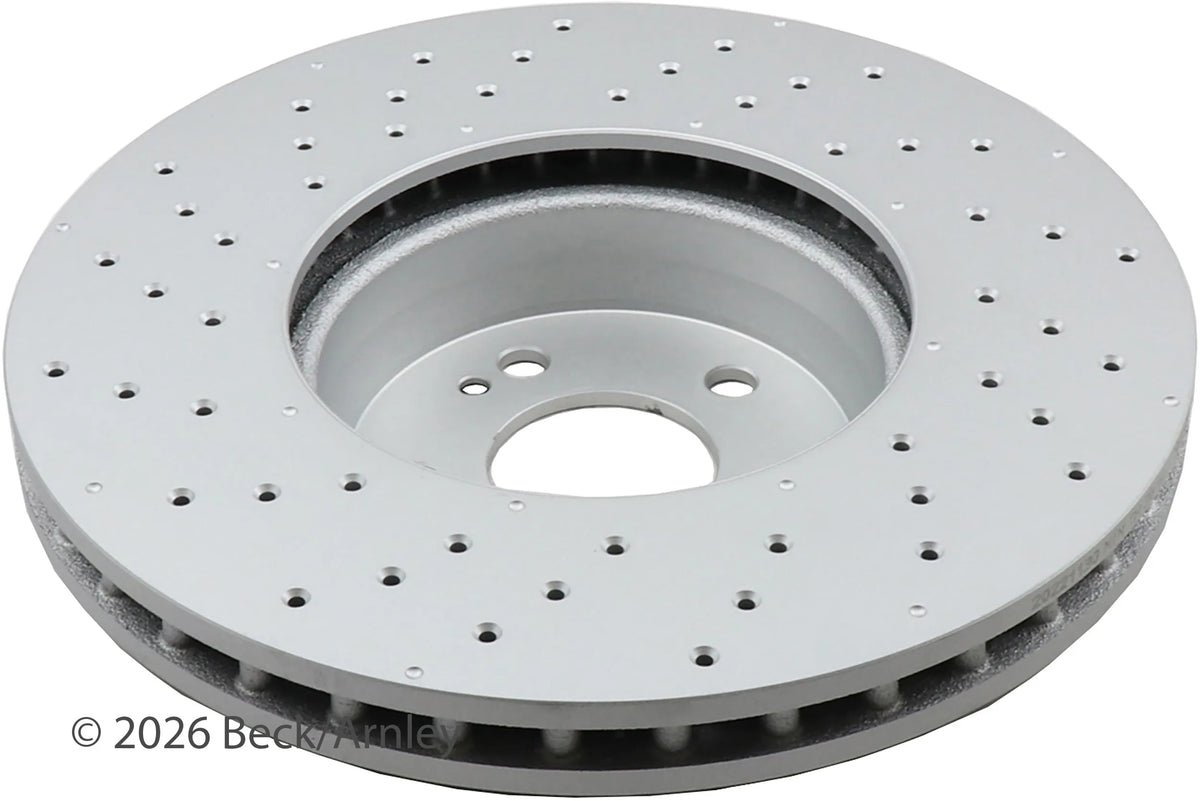 Beck/Arnley 083-3810 2015-2023 Mercedes-Benz C300 Disc Brake Rotor