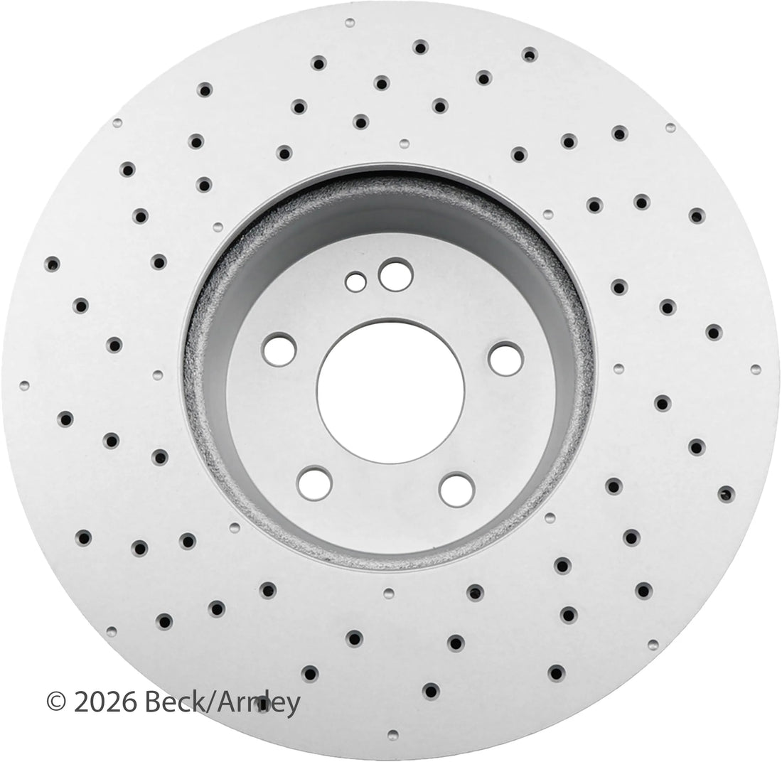 Beck/Arnley 083-3810 2015-2023 Mercedes-Benz C300 Disc Brake Rotor