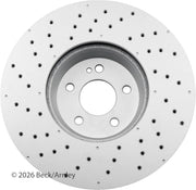 Beck/Arnley 083-3810 2015-2023 Mercedes-Benz C300 Disc Brake Rotor