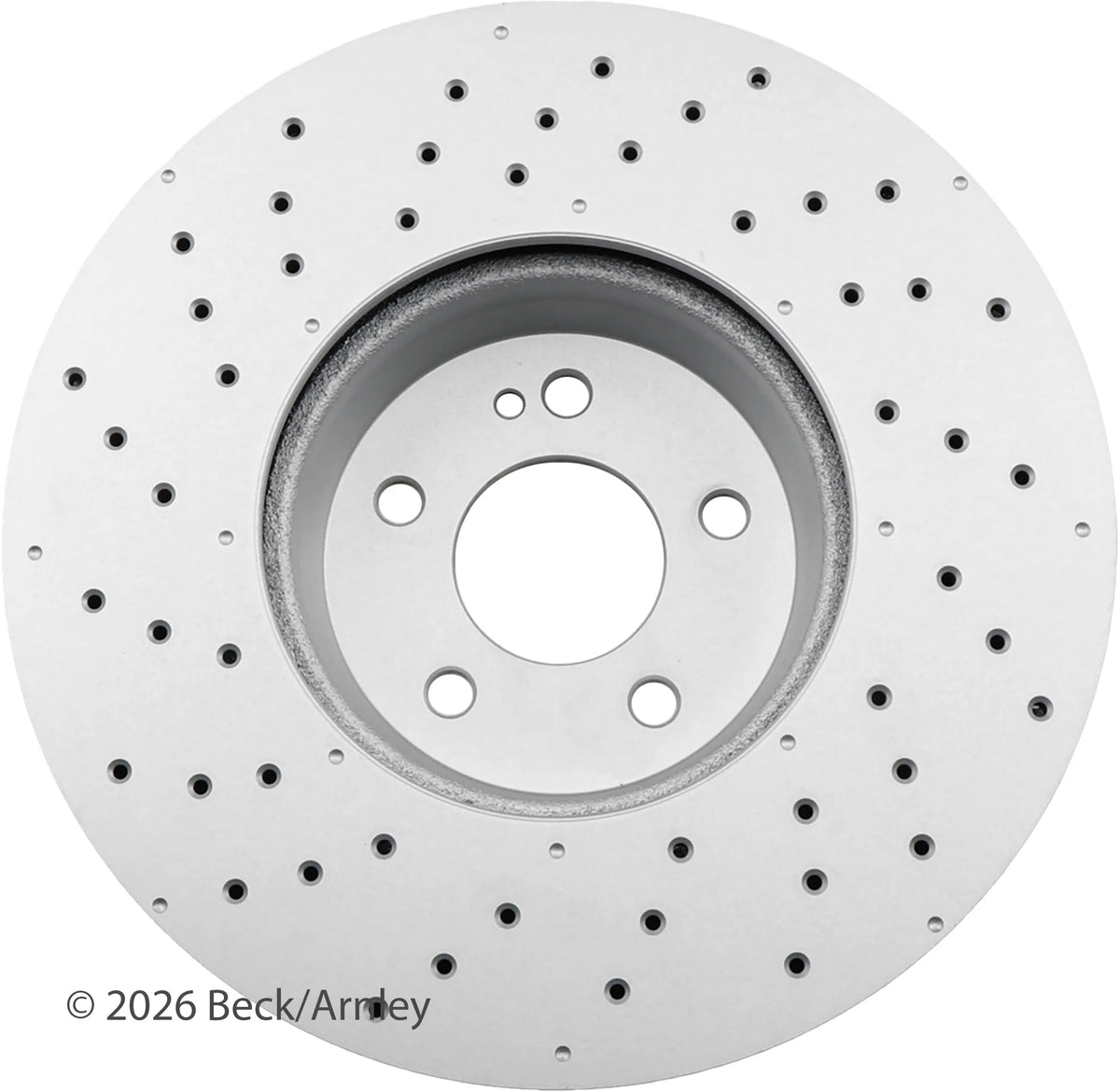 Beck/Arnley 083-3810 2015-2023 Mercedes-Benz C300 Disc Brake Rotor