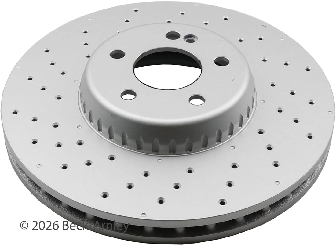 Beck/Arnley 083-3810 2015-2023 Mercedes-Benz C300 Disc Brake Rotor